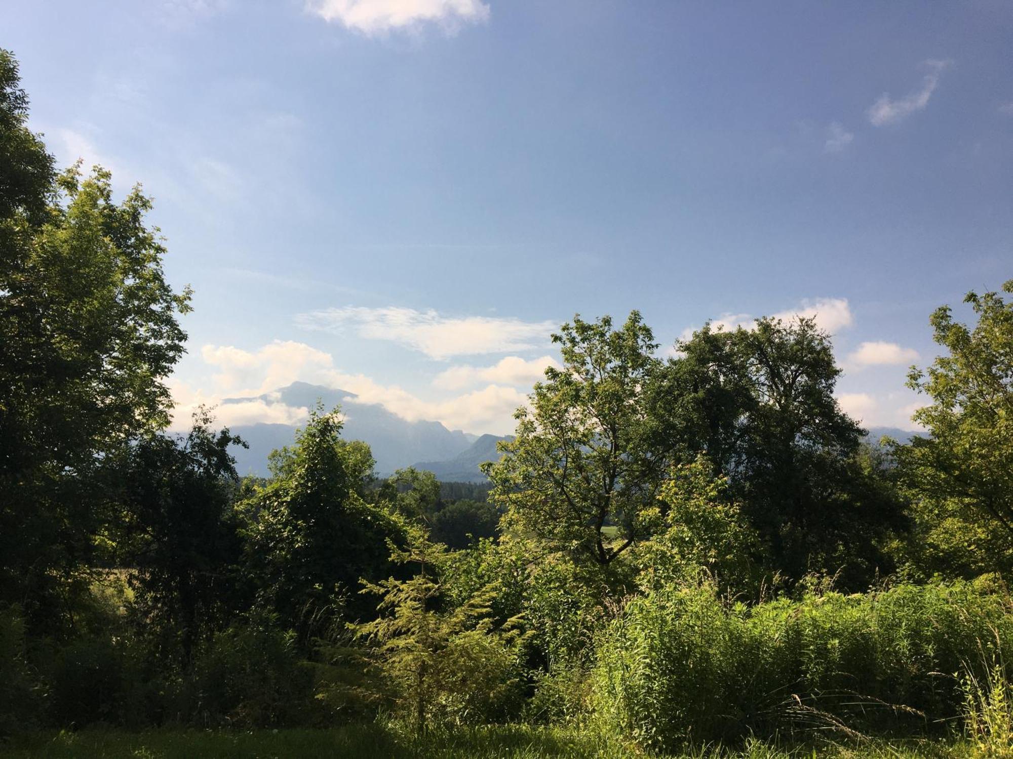 Skorianzhof Hotell Eberndorf Eksteriør bilde